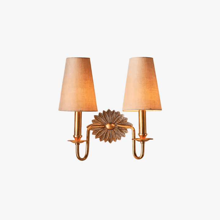 Elegant Double - Head Wall Lamp