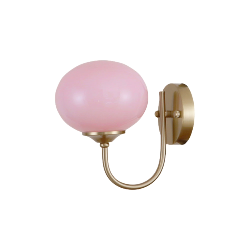 Marshmallow Bauhaus Sconce - Creative Glass Wall Lamp Bedside Lamp