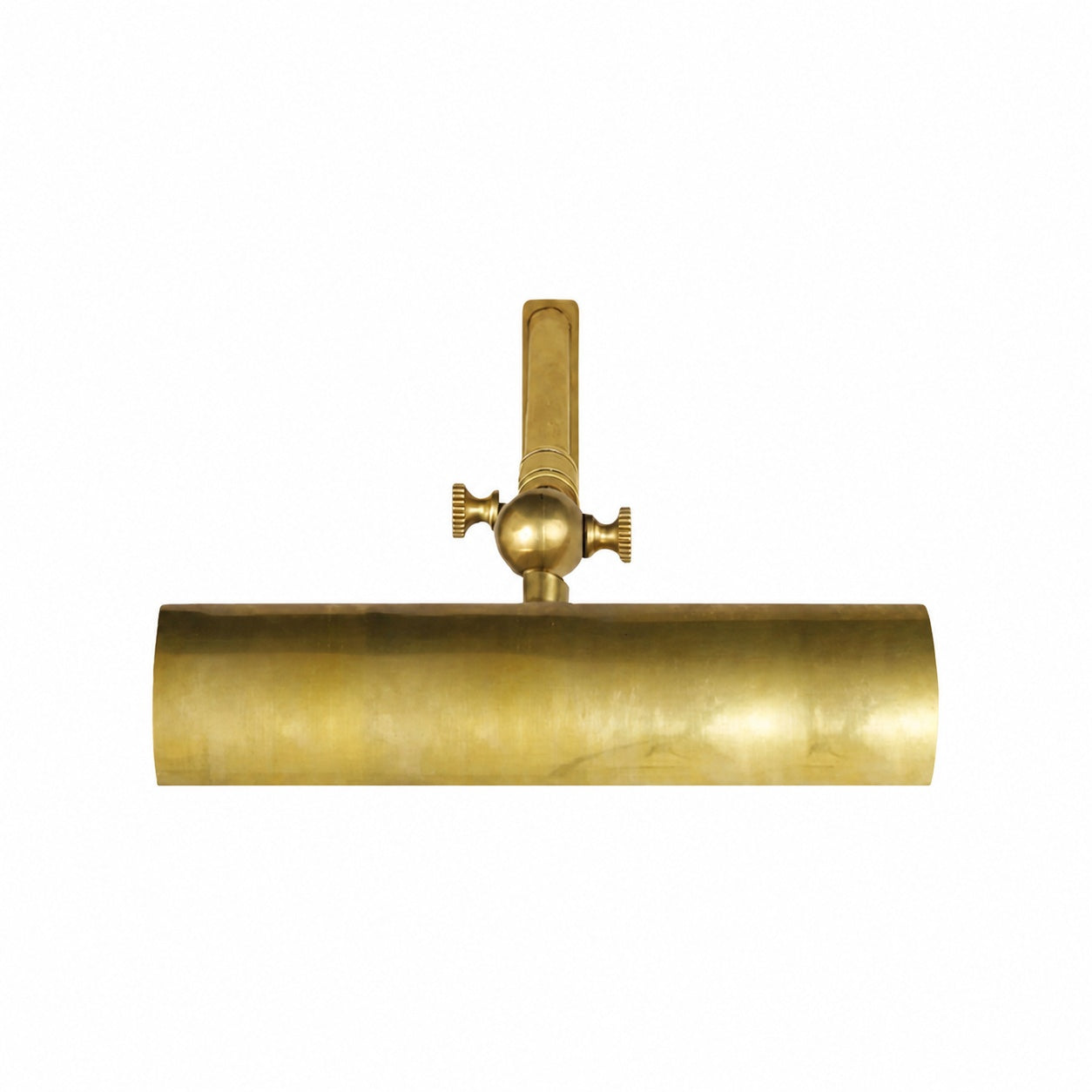 Libris Cylinder Picture Light - Metal Shade Wall Lamp for Living Room or Bedroom