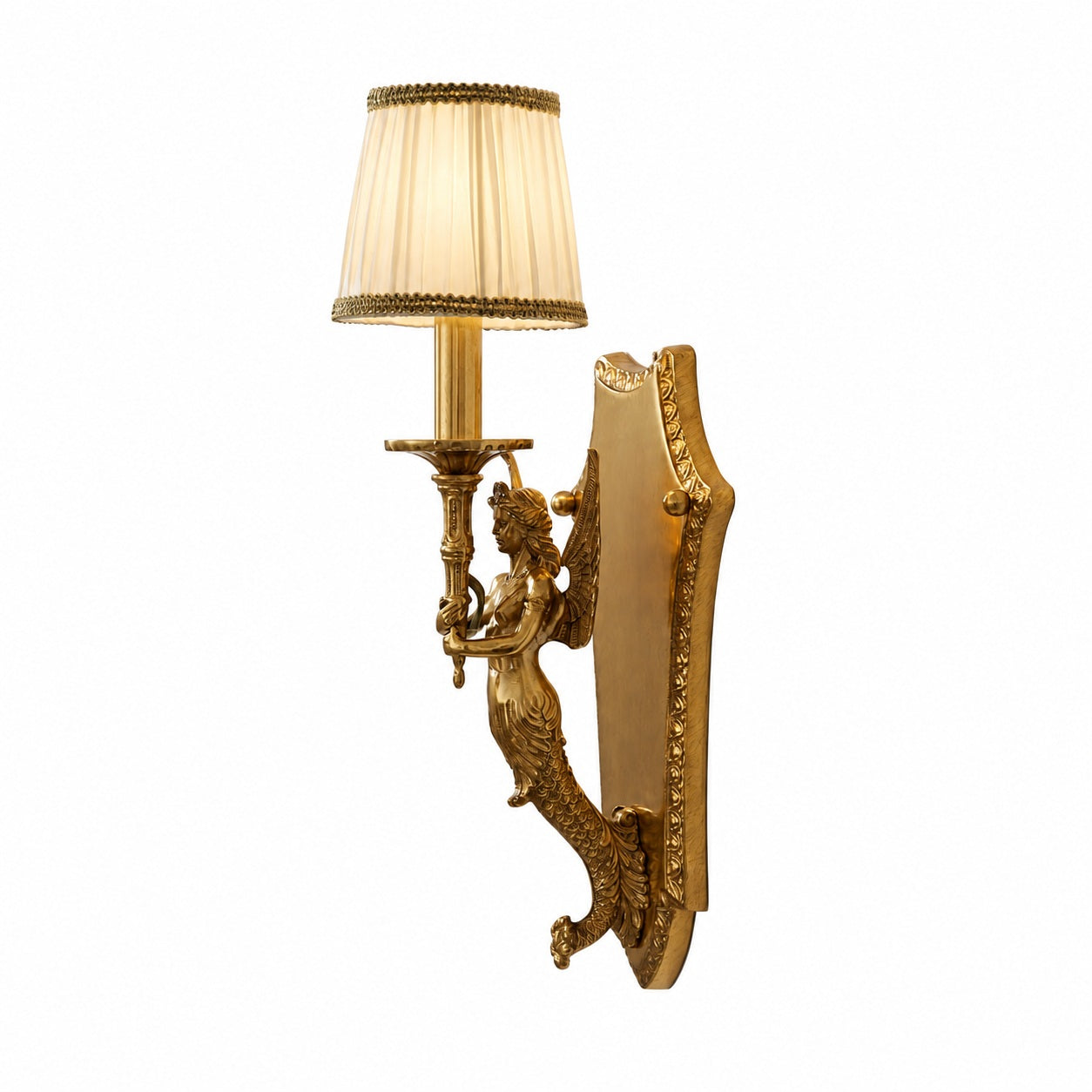 Caterina Brass Wall Lamp