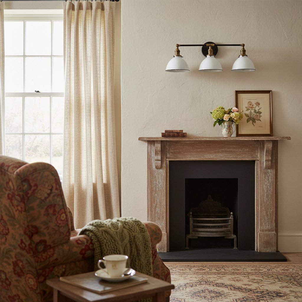 Conique Metal Industrial Modern Vanity for rustic bathroom