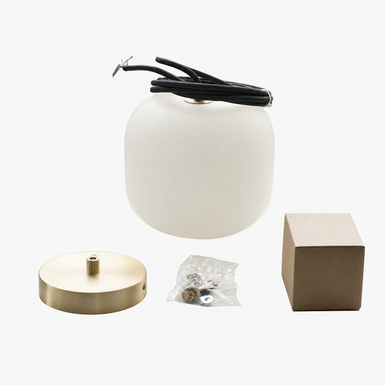 Alabaster Bedside Pendant Light
