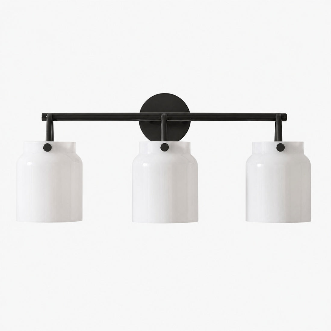 Hanton Modern 3-Light Wall Sconce - Metal Bathroom Fixture