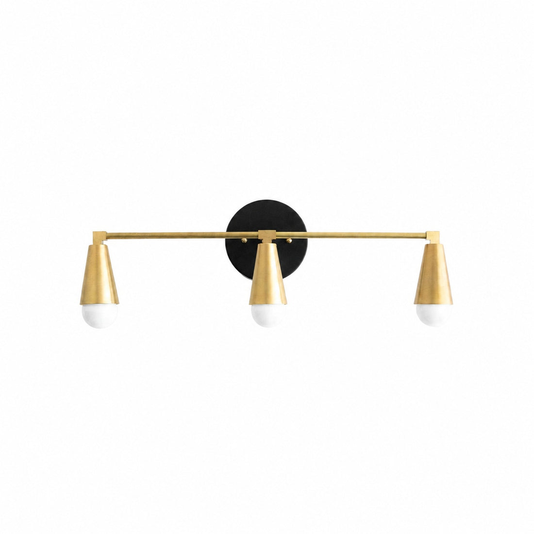Pyralis Cone 3 Light Vanity Light - Modern Sconce