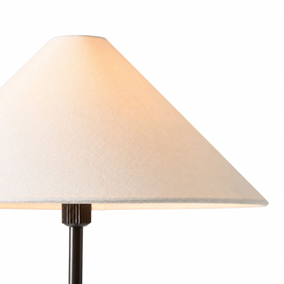 Diora Table & Floor Lamps - Linen Shade Modern Linear Style Sophisticated Accent