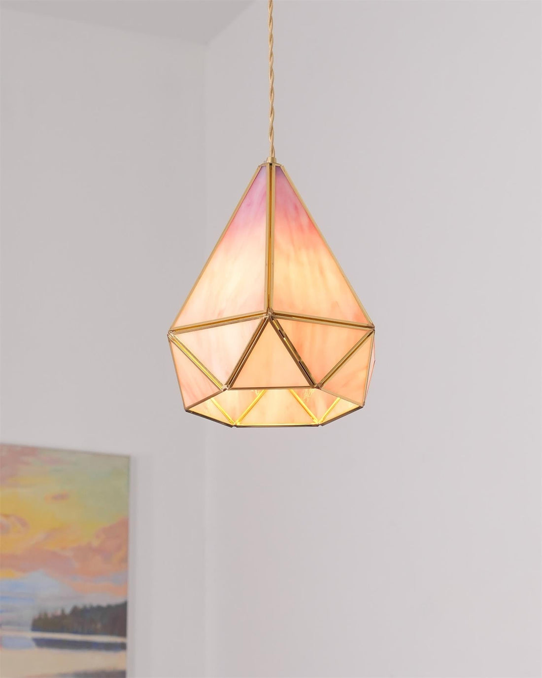 Exquisite Stained Glass Pendant Lighting