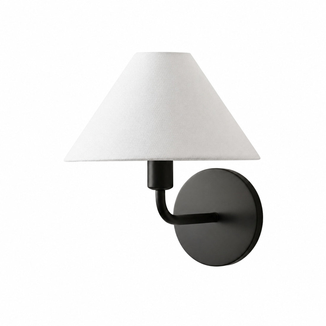 Diora Wall Sconce Light - Modern Brass Fixture with Elegant Shade