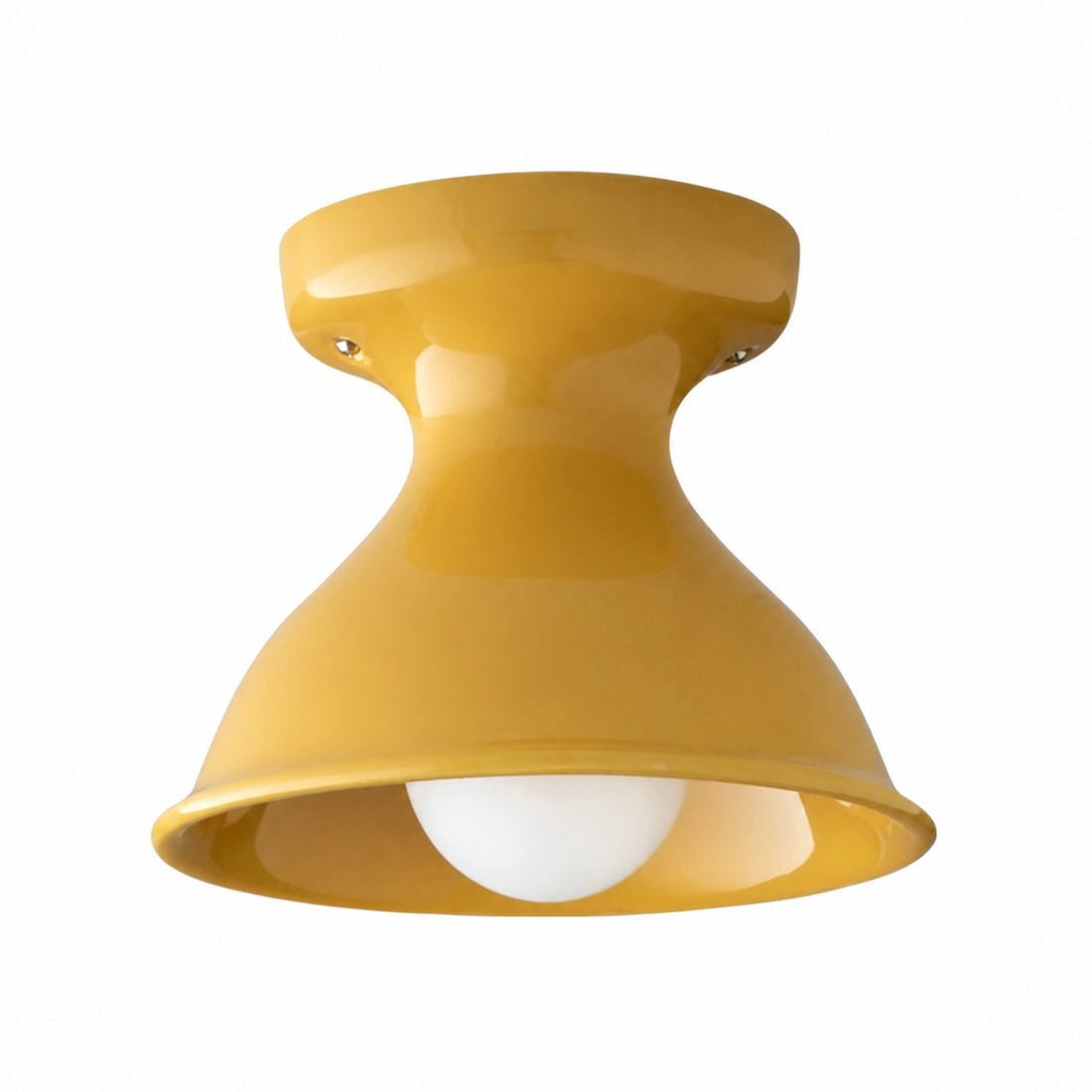 Dravin Ceramic Ceiling Light - Vibrant Color Palette Modern Indoor Fixture for Living Room and Hallway