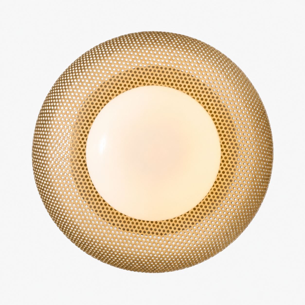 Elorina Sconce Wall Light - Textured Metal or Glass Shade