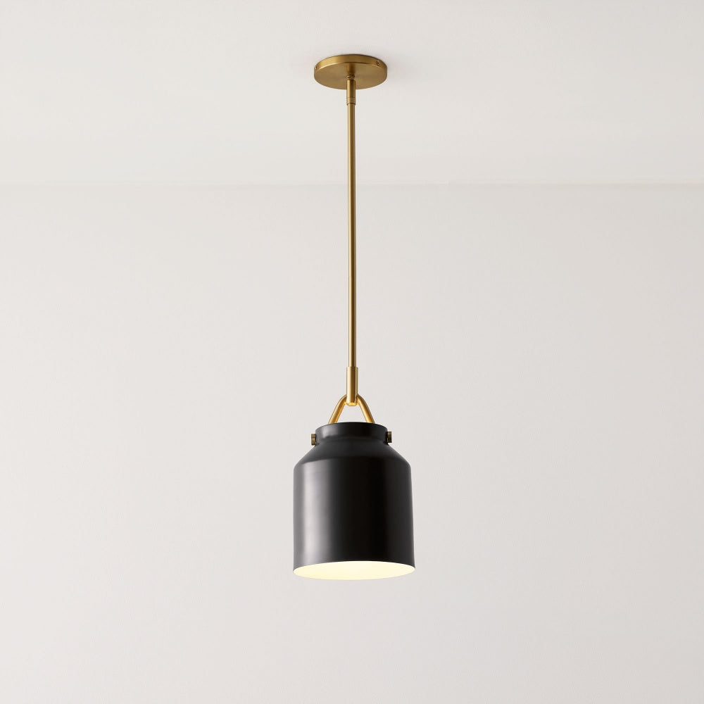Minimalist Bell Jar Pendant Light - Nordic Morandi Pendant Light