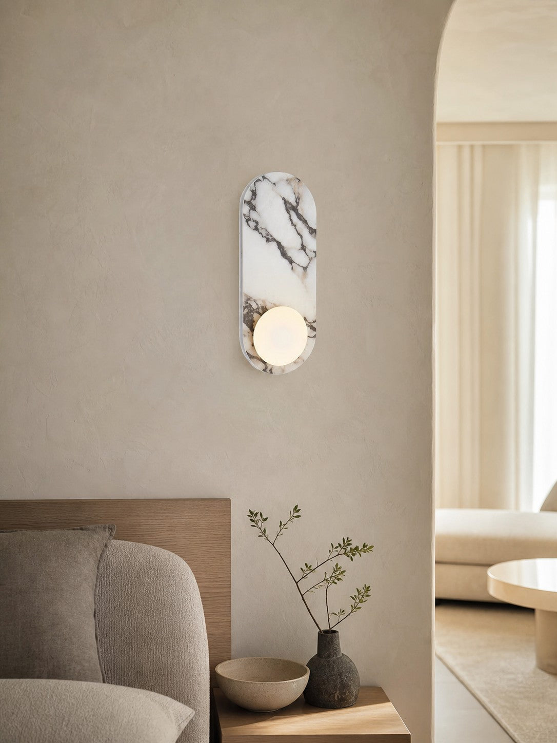 Modulo Marble Wall Lamp