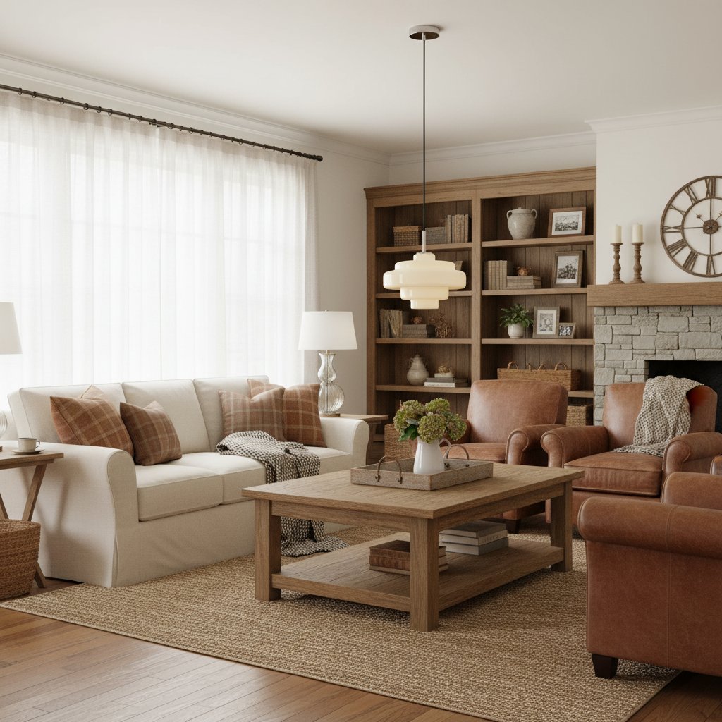 Koloro Elegant Retro Glass Pendant Light – Adjustable Length for Living Room & Hallway