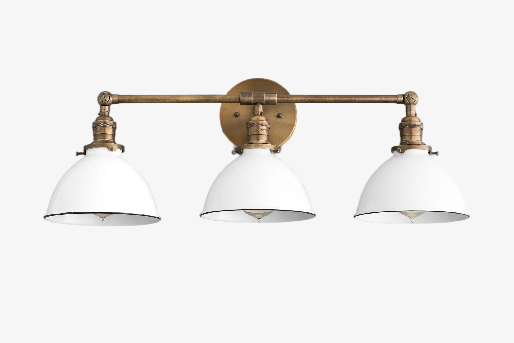 Conique Metal Industrial Modern Vanity for rustic bathroom