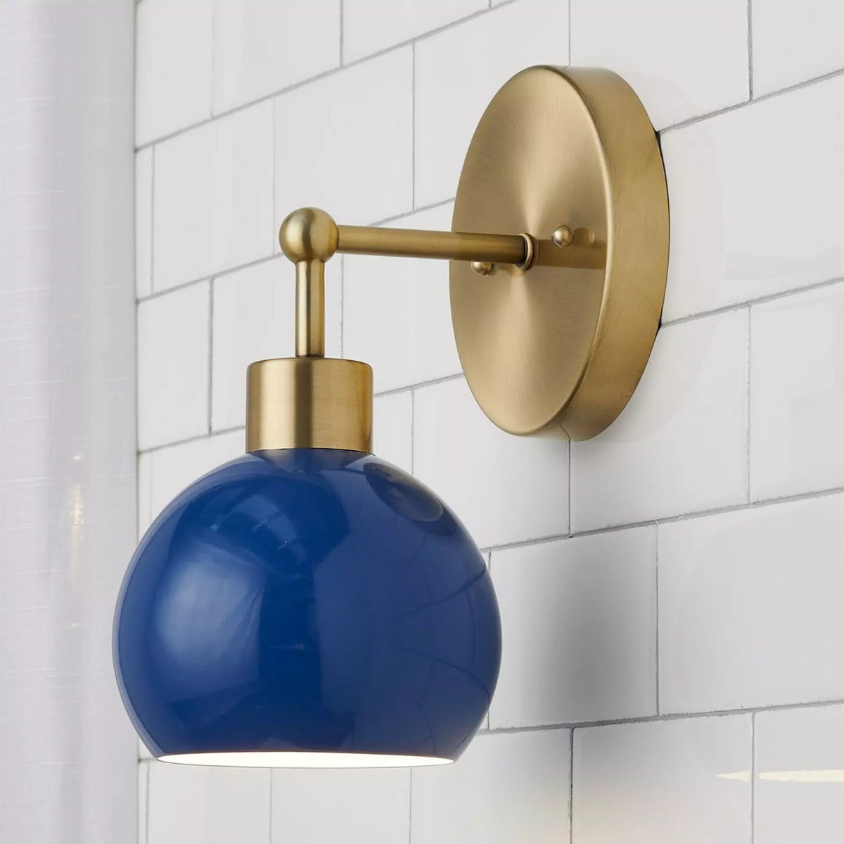 Single Bubble Pop Wall Sconce - Colorful Vanity Wall Light