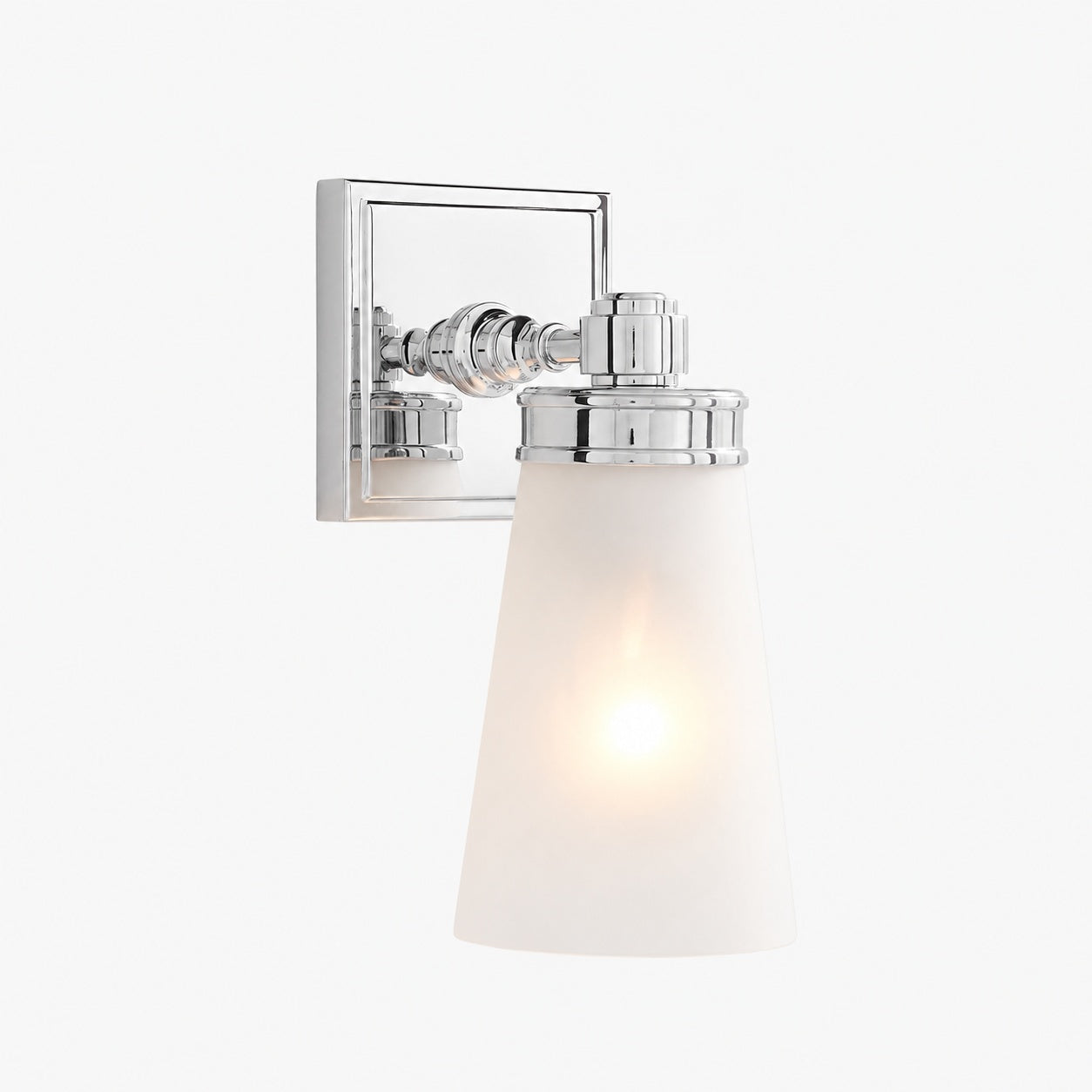 Derlina Wall Sconce Light - Zinc Alloy with Glass Shade in Modern Finishes