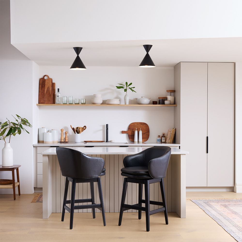 Brivana Semi-Flush Ceiling Light - Modern Home Lighting