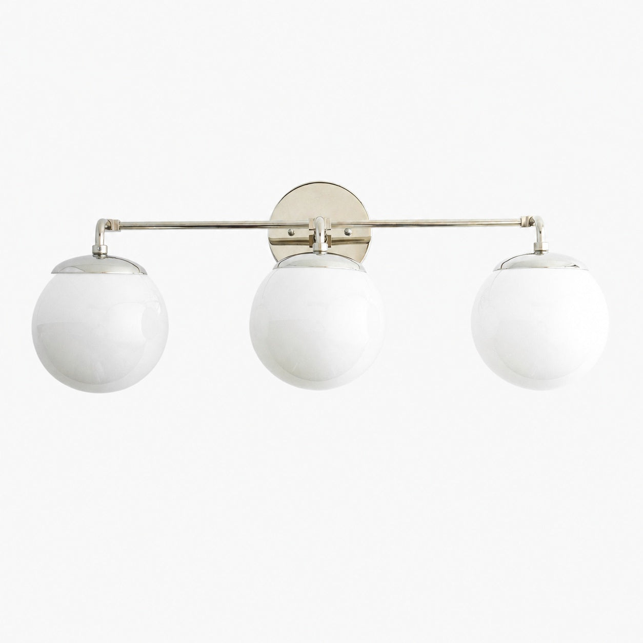 Glorica Glass Wall Sconce - Modern Vintage Vanity Light Fixture