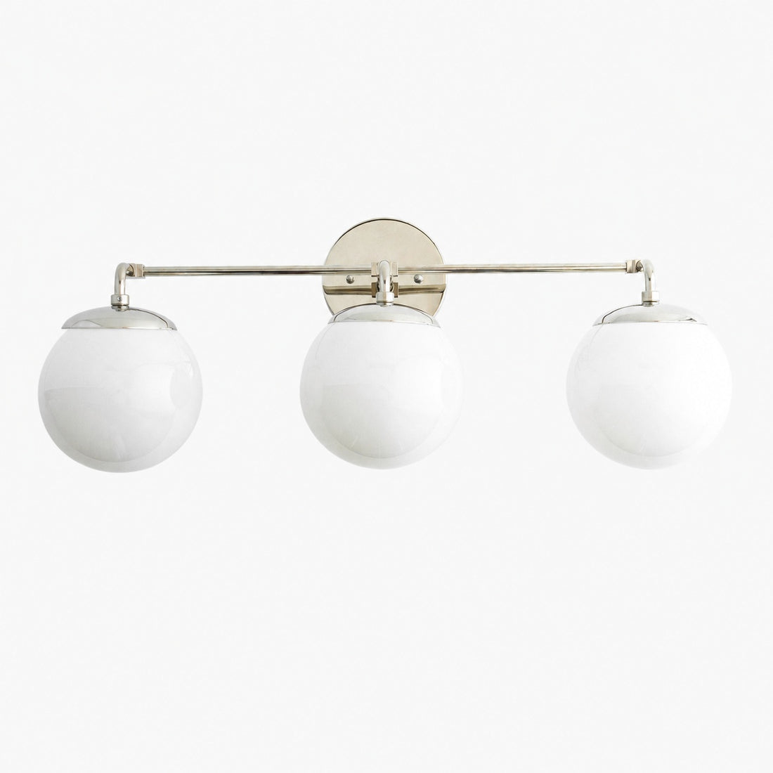 Glorica Glass Wall Sconce - Modern Vintage Vanity Light Fixture
