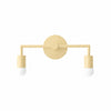Mobilux Line Colorful Vanity Light - Modern Powder Coated Bathroom Sconce Fixture