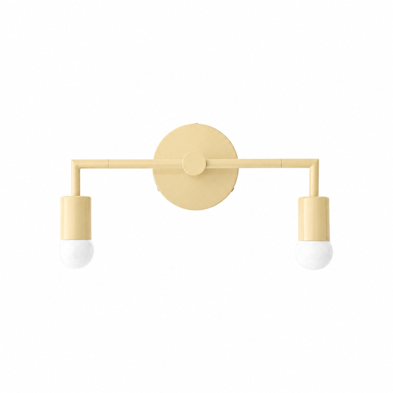 Mobilux Line Colorful Vanity Light - Modern Powder Coated Bathroom Sconce Fixture