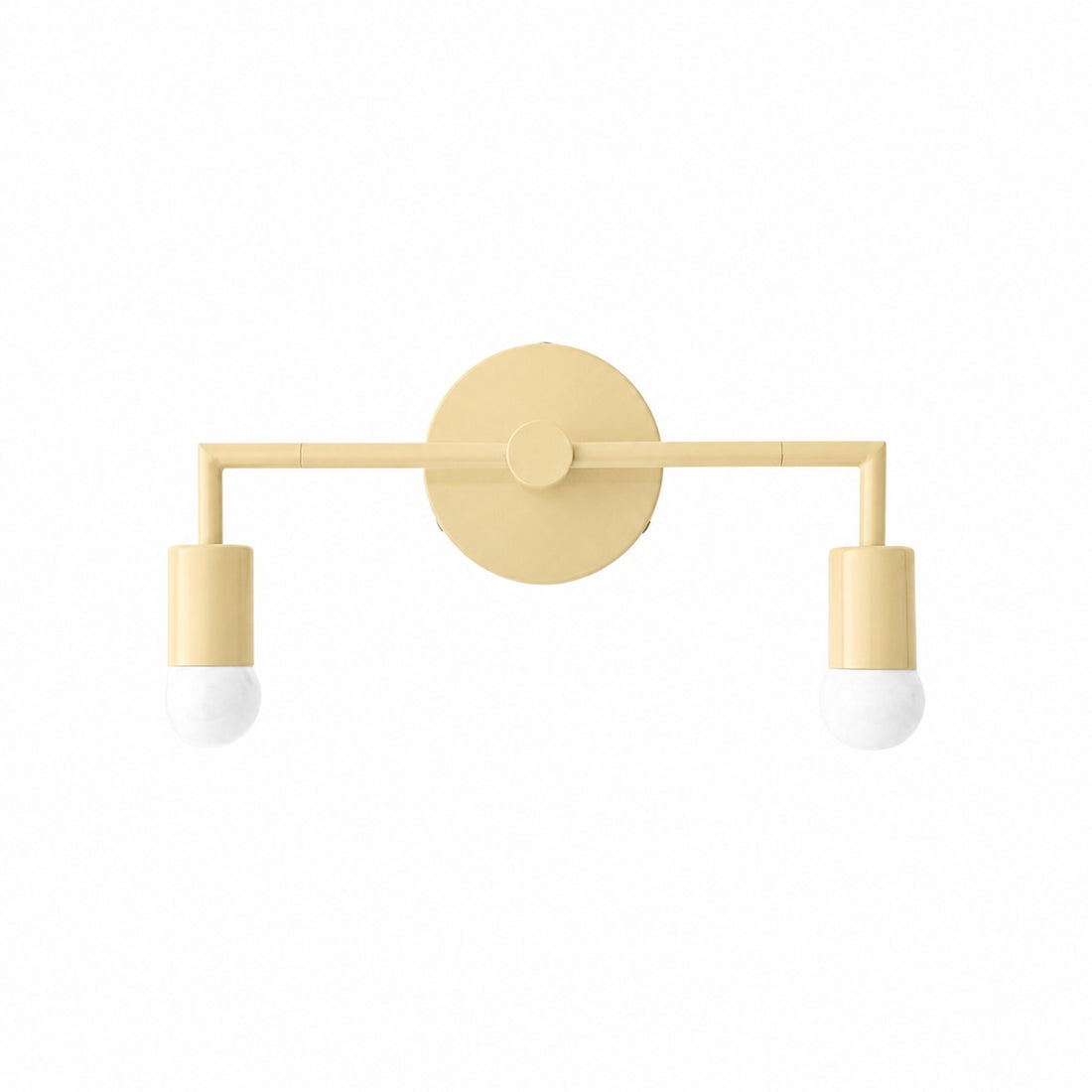 Mobilux Line Colorful Vanity Light - Modern Powder Coated Bathroom Sconce Fixture
