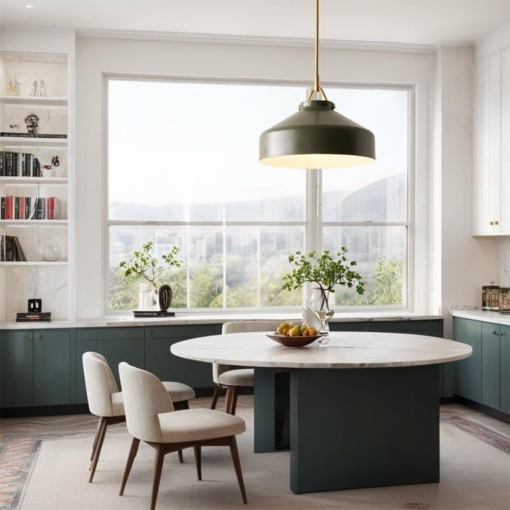 Minimalist Bell Jar Pendant Light - Nordic Morandi Pendant Light