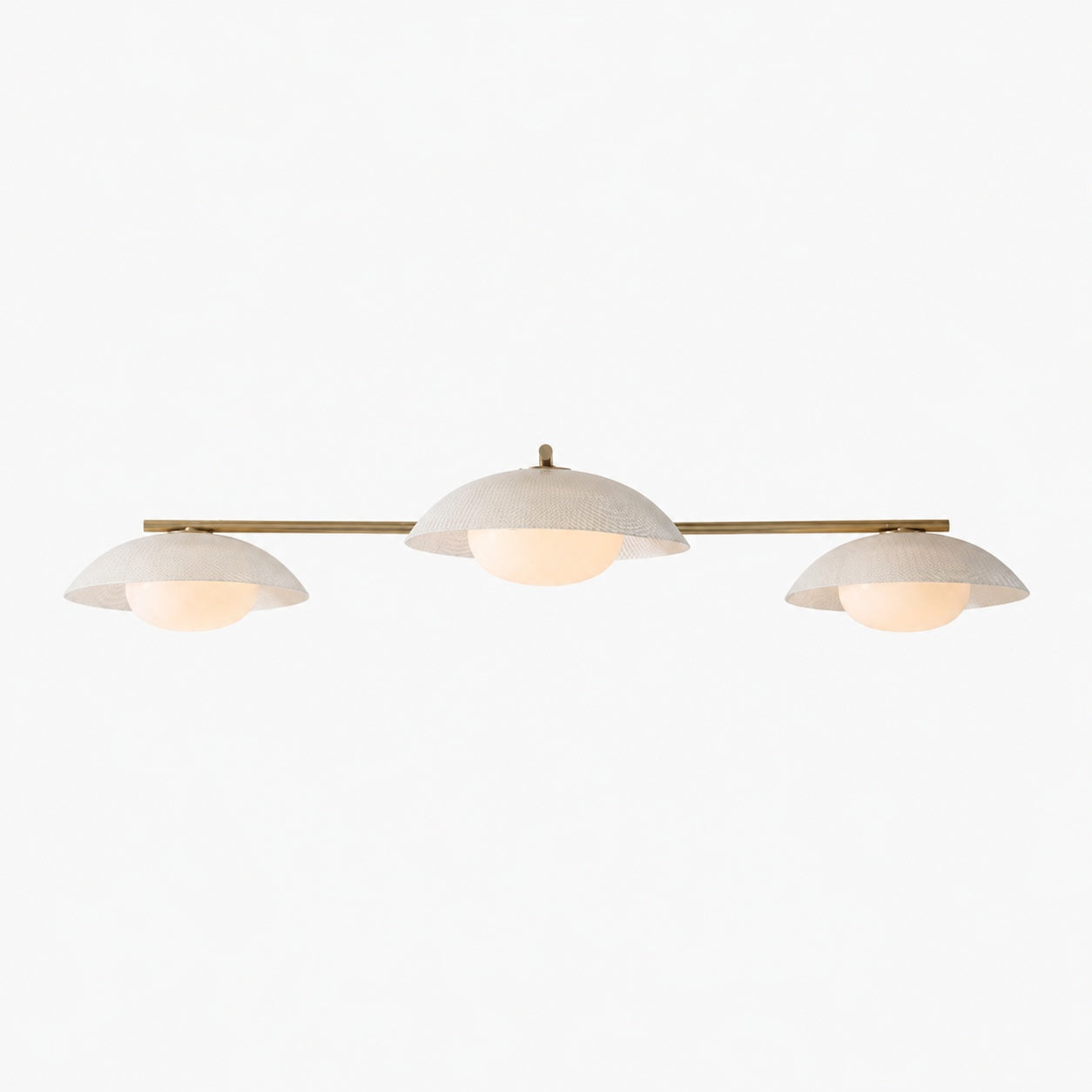 Elorina 3-Light Flush Mount Glass/Metal Ceiling Light - A Stylish Fixture for Modern Spaces