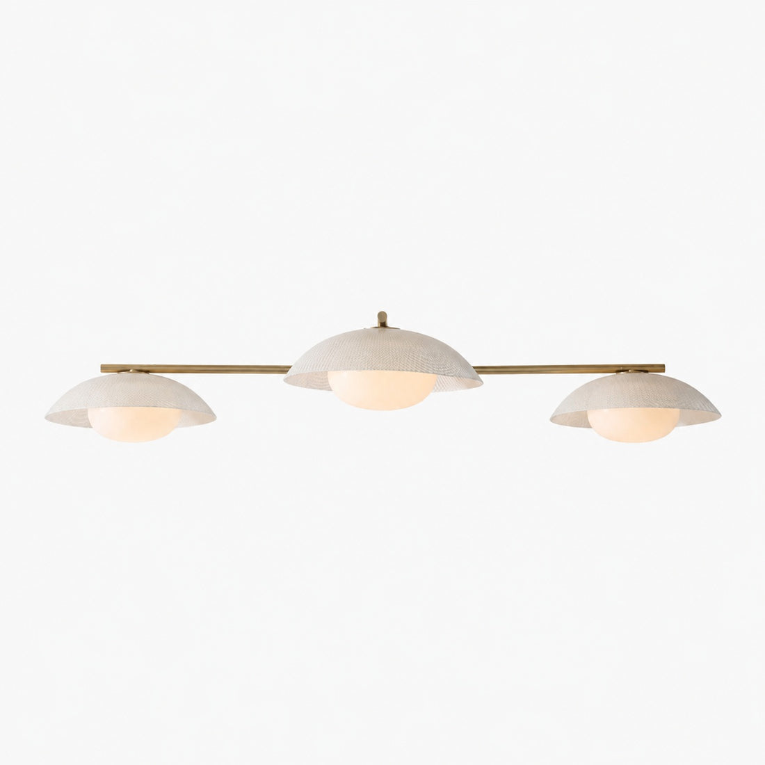Elorina 3-Light Flush Mount Glass/Metal Ceiling Light - A Stylish Fixture for Modern Spaces