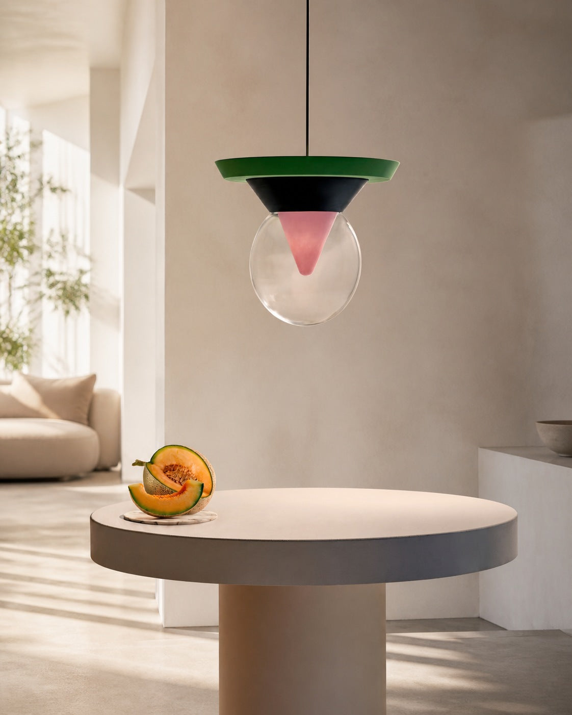 Eirene Glass Pendant Lamp