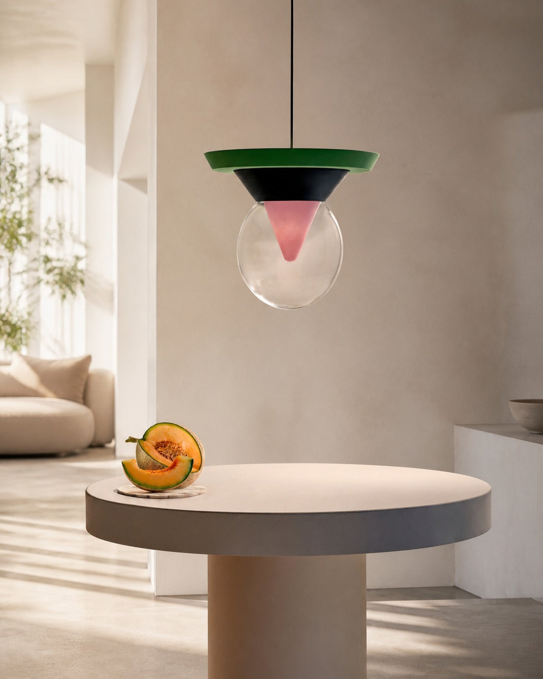 Eirene Glass Pendant Lamp