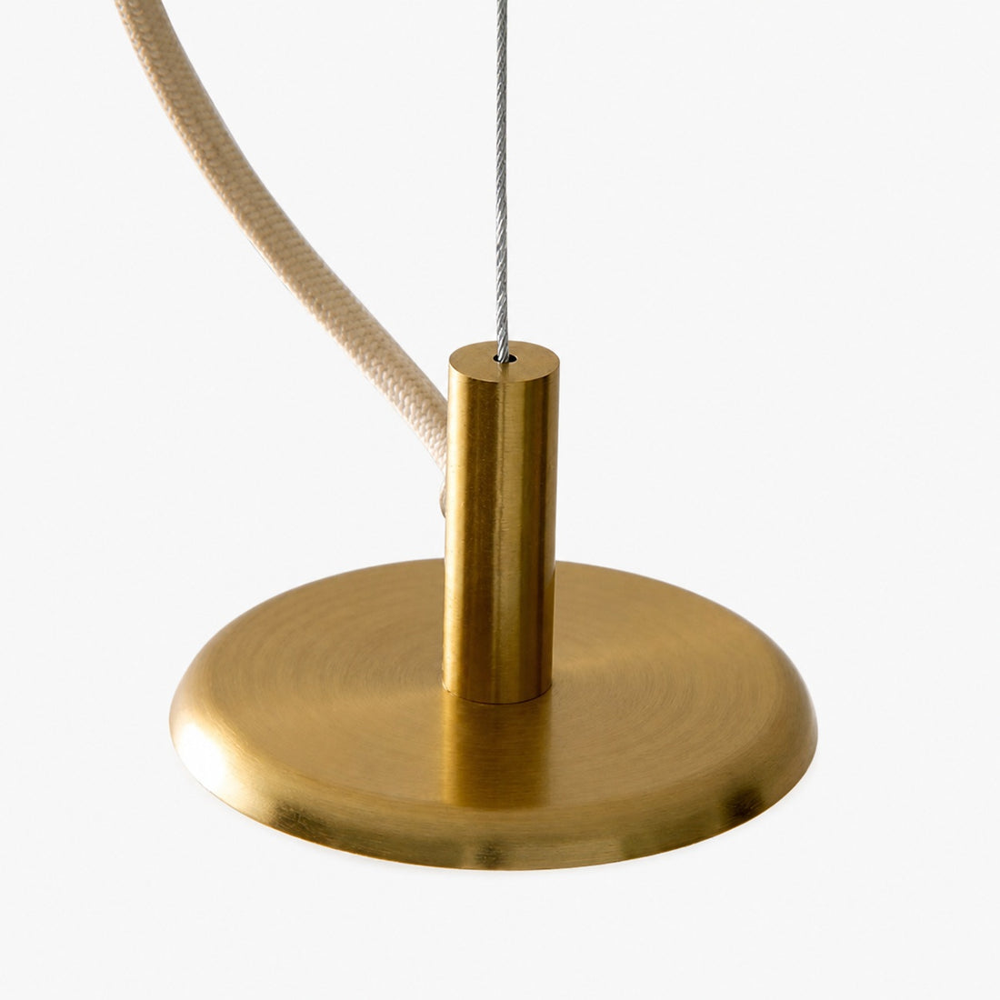 Lumivelle Minimalist Glass Pendant – Adjustable Height Dimmable Design
