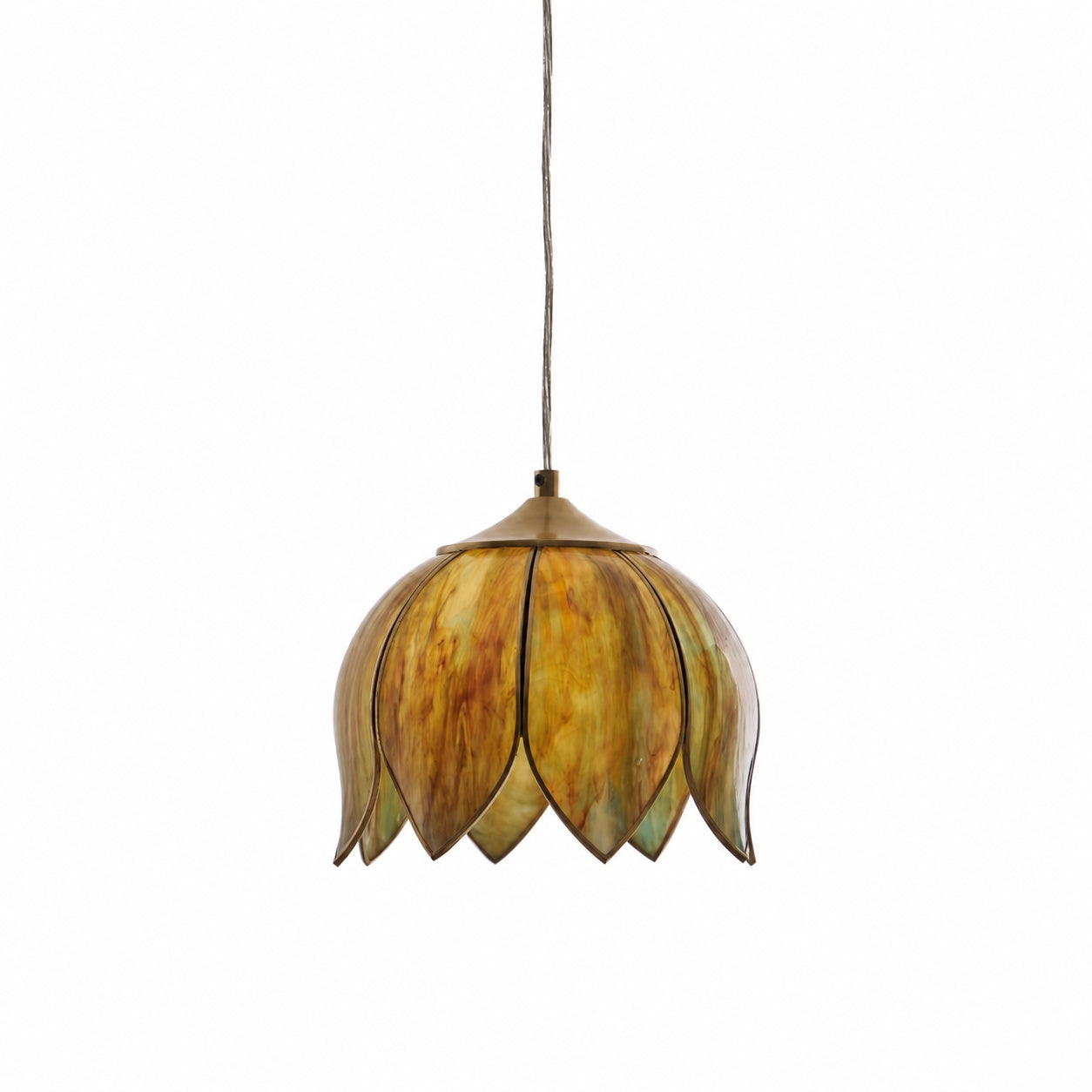 Retro Lotus Pendant Lamp