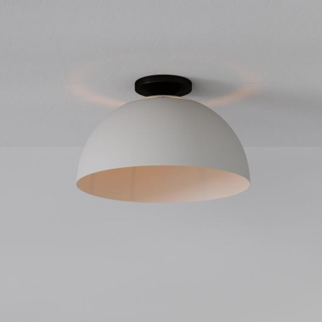Parvion Modern Sculptural Flush-Mount Ceiling Light