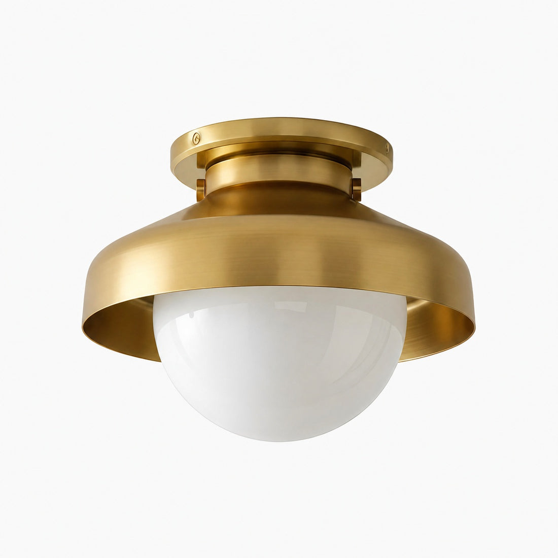 Hanton Modern Flush Mount Ceiling Light - Metal Minimalist Fixture for Home