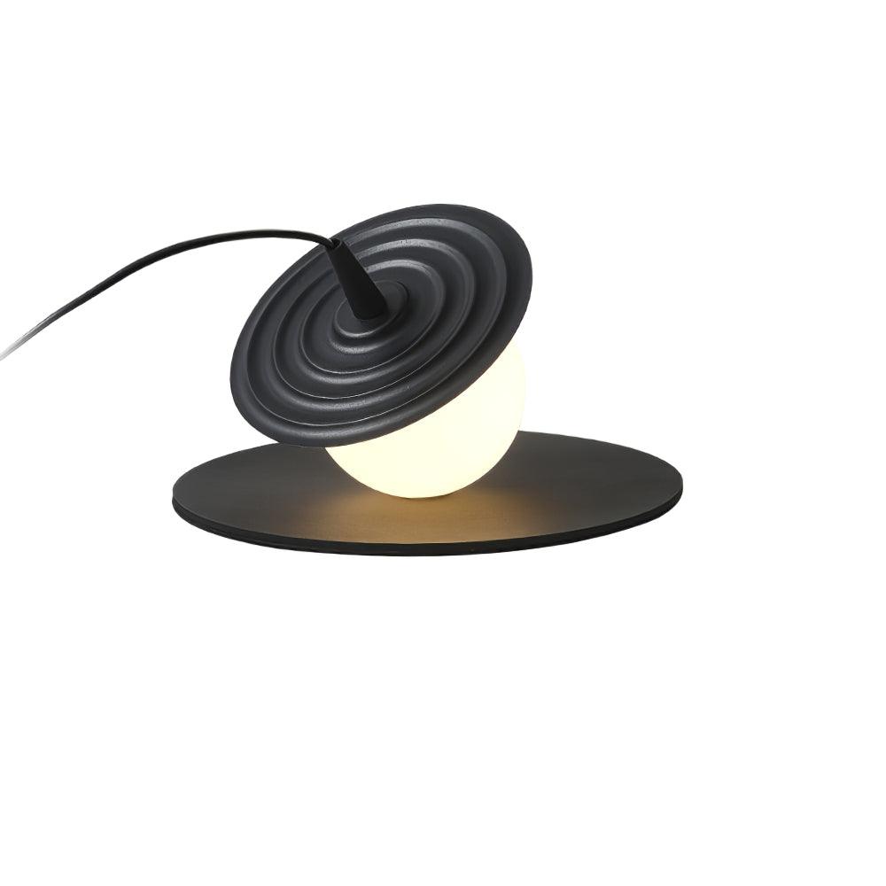 Modern Classic Record Table Lamp