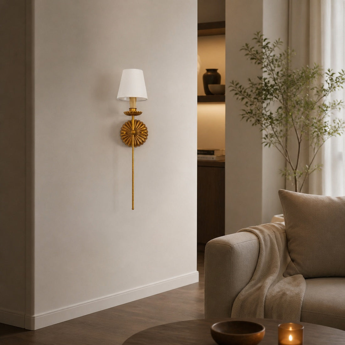 Catina Clove Wall Sconce Double