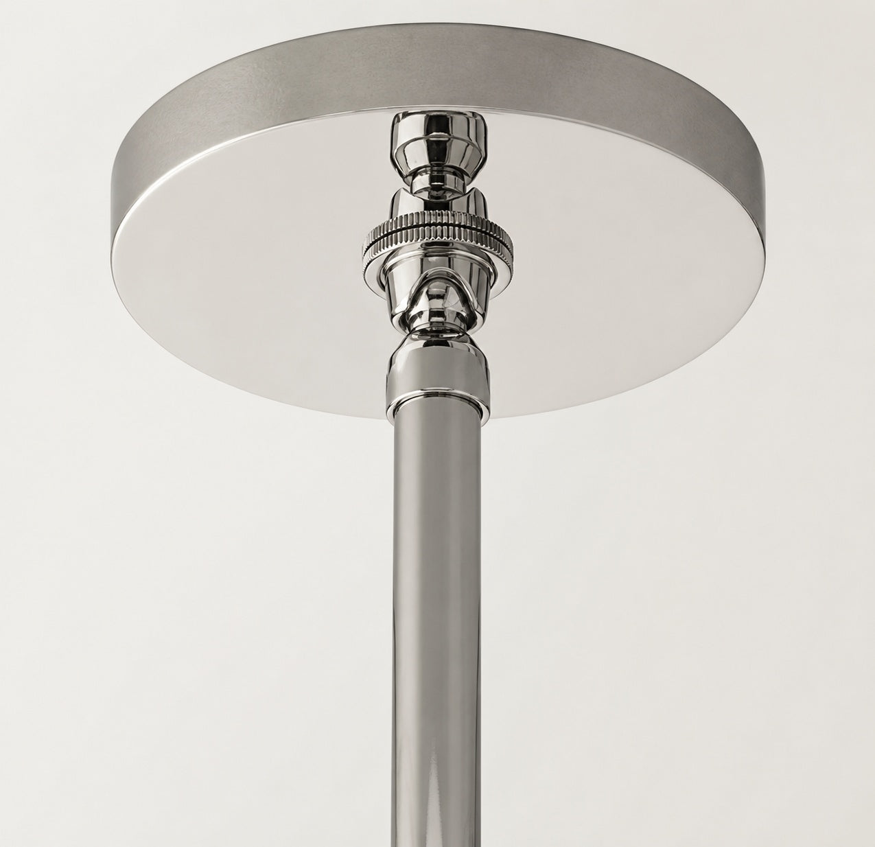 Hand Carved Alabaster Cylinder Pendant Light