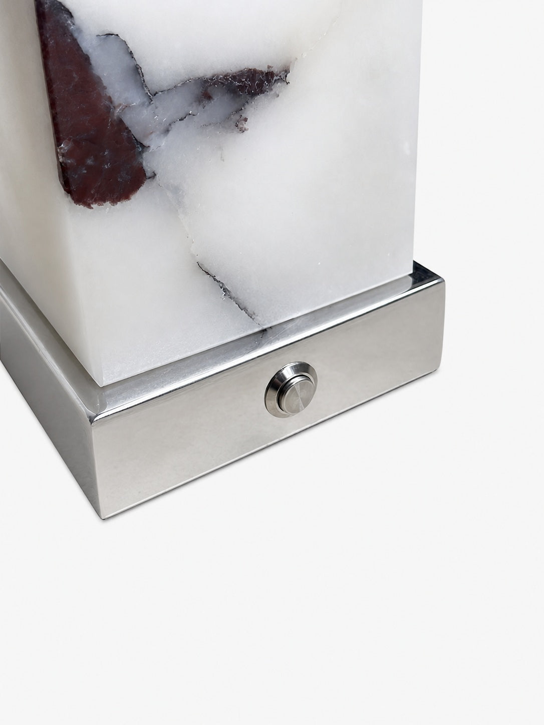 Cube Marble Table Lamp