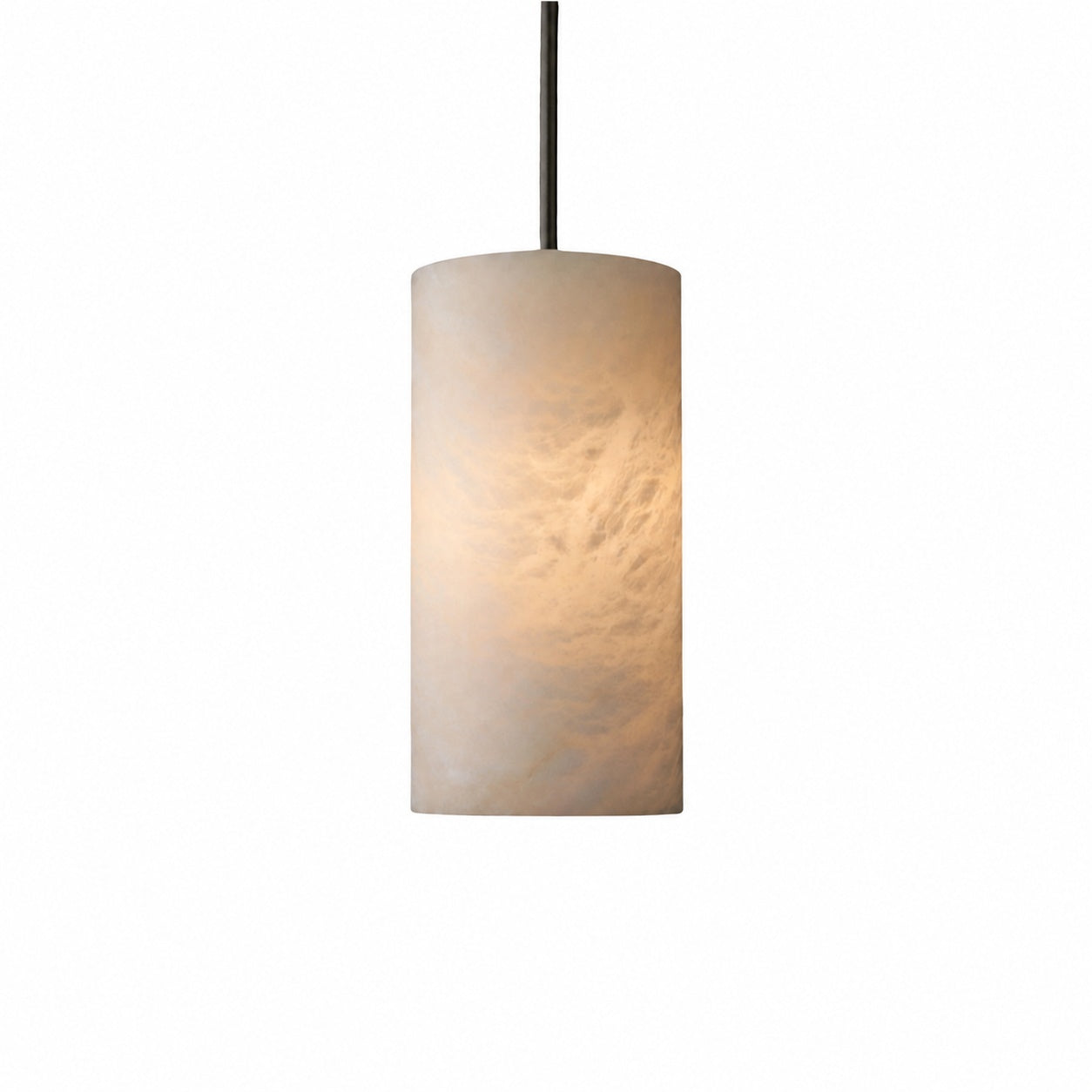 Alabresca Mid Century Alabaster Pendant Light – Multi Head Hanging Lamp for Kitchen Island