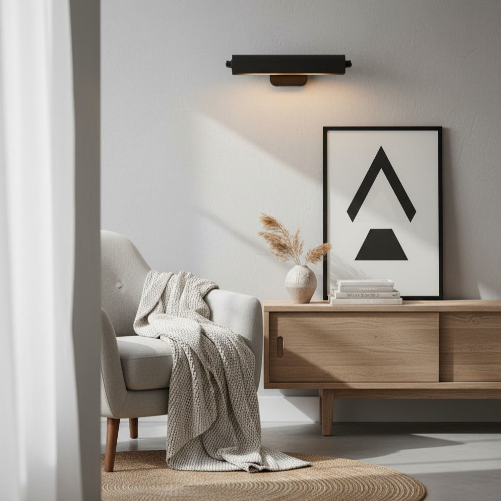 Modo Picture Light Adjustable Swing-Arm Design Classic Art Gallery Light for Wall Art