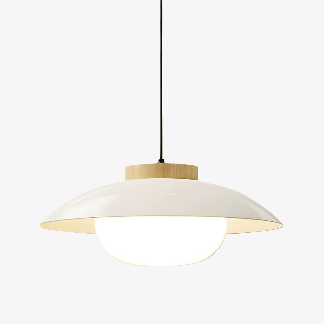 Oribela Modern Minimalist Pendant Lamp - Contemporary Saucer Style Lighting for Living or Dining