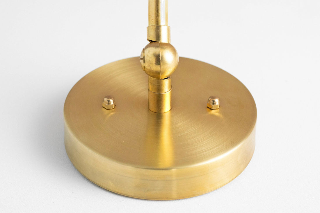 Conique Metal Modern Wall Light Fixture – Wall Sconce for Hallway & Entryway