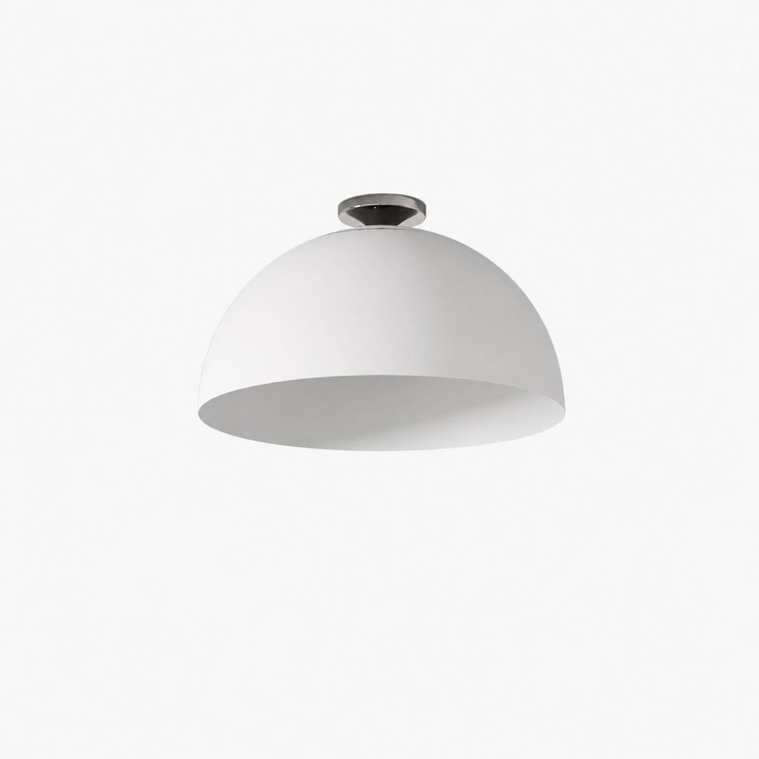 Parvion Modern Sculptural Flush-Mount Ceiling Light