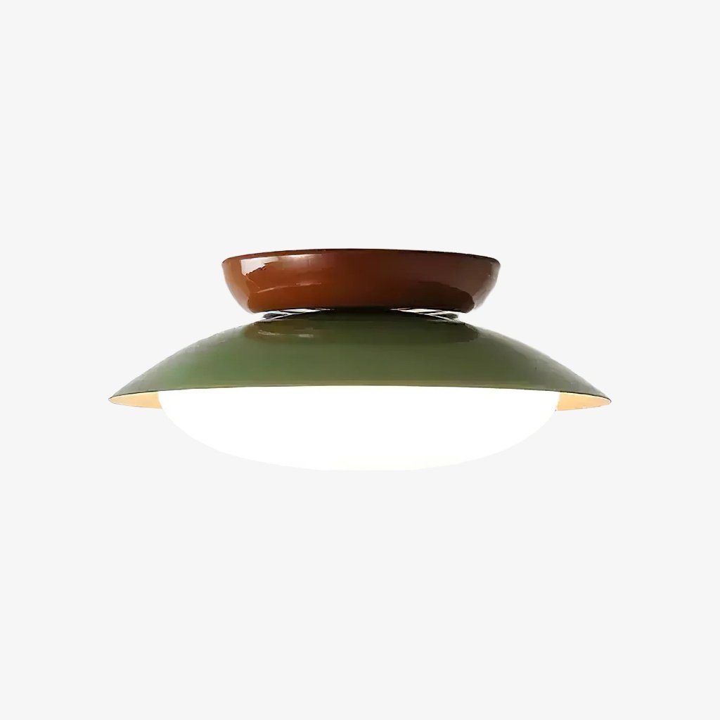 Heliora Modern Dome Ceiling Light - Minimalist Retro Style for Living Spaces