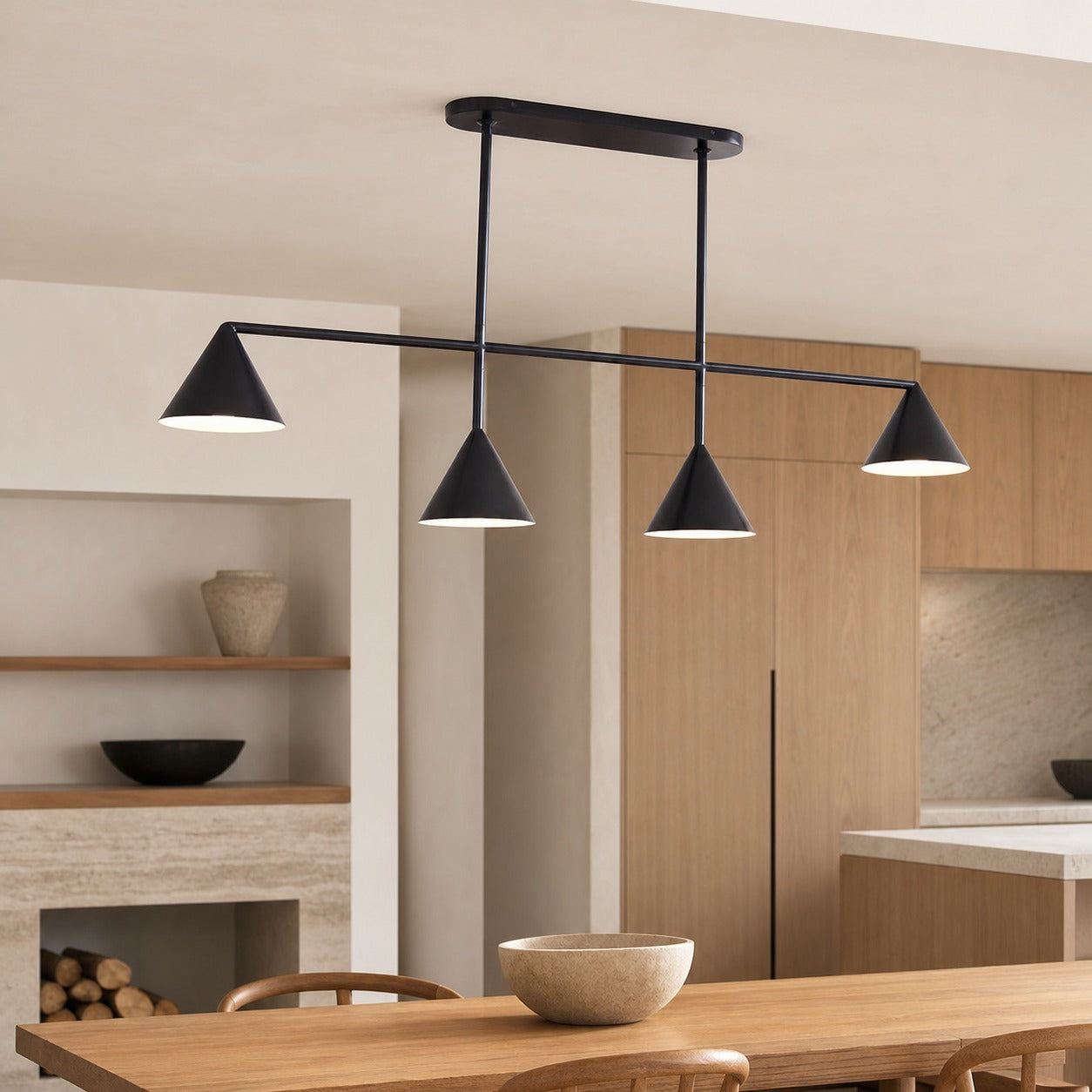 Modern Brivana Lighting – Metal Chandelier Collection