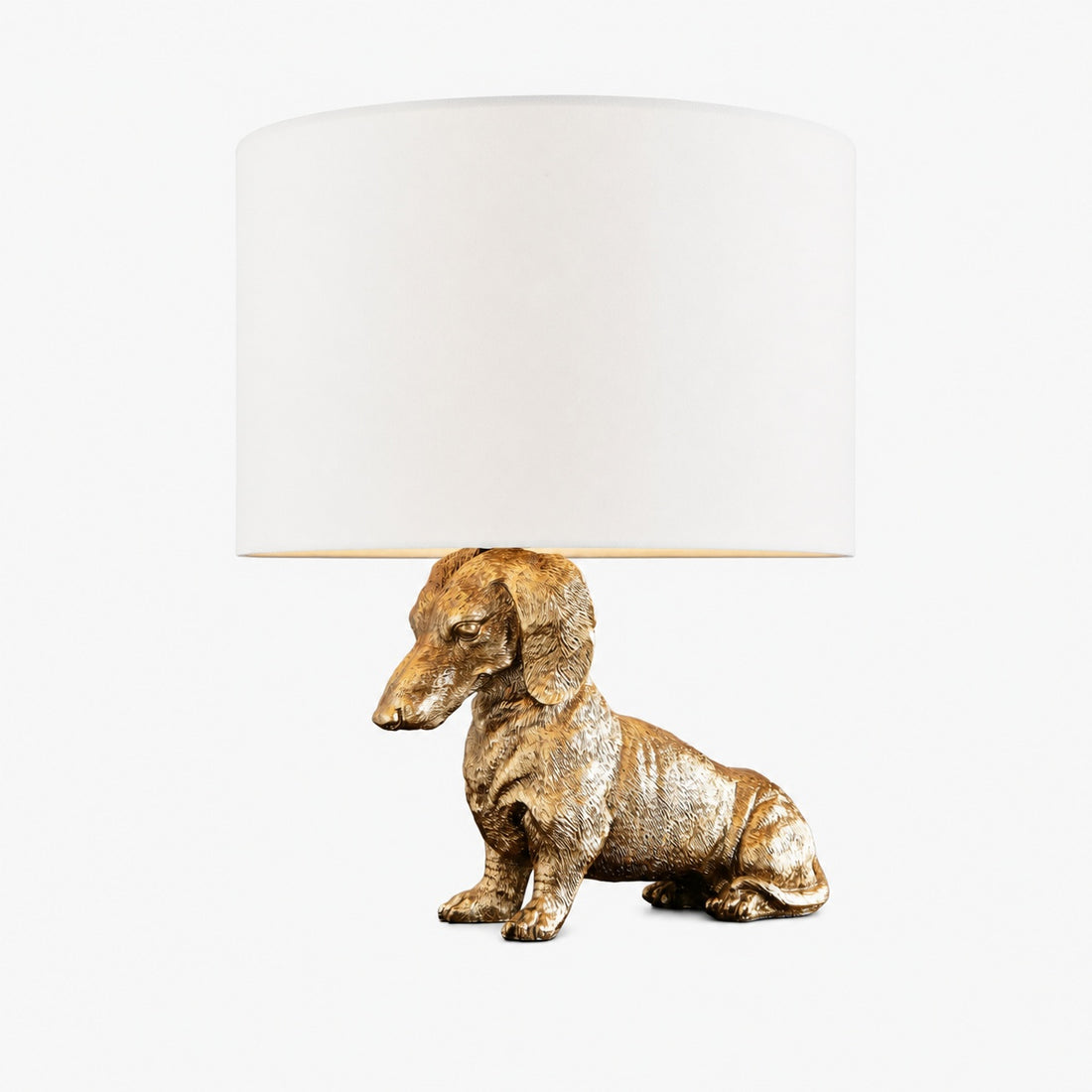 Pawdia Unique Table Lamp - Decorative Animal Bedside Lamp