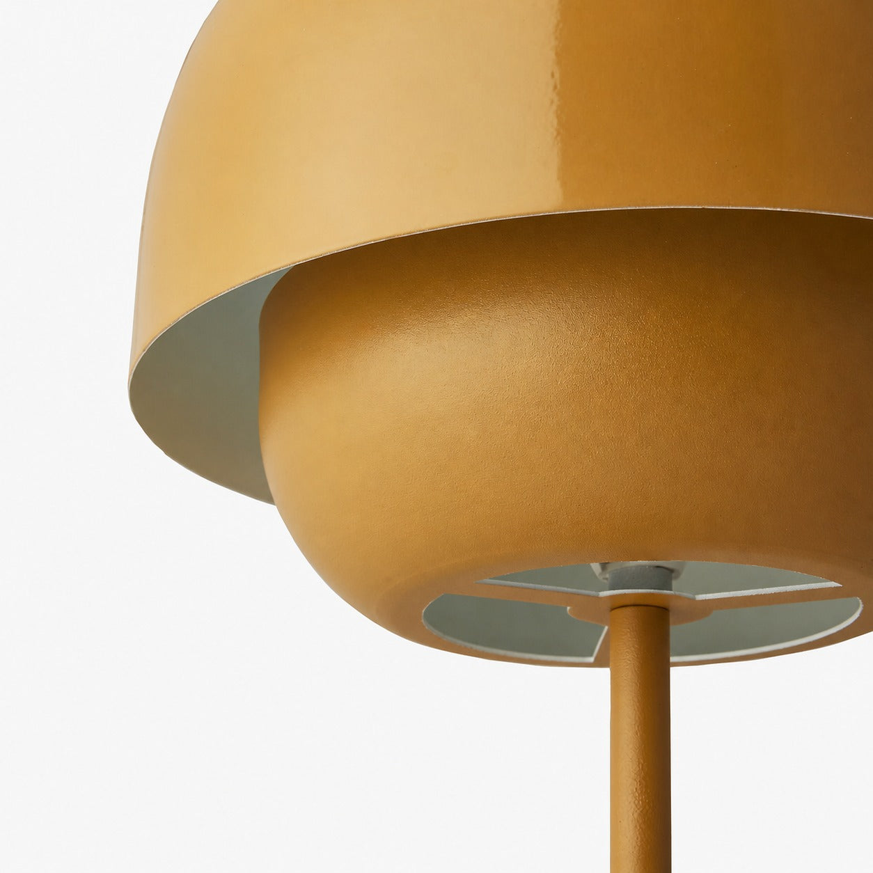 Clinco Contemporary Metal Table Lamp- Retro-Inspired Dome Design