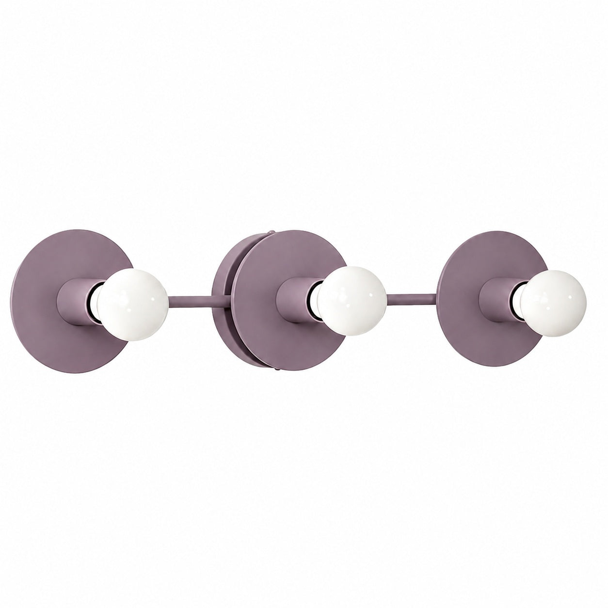 Radiro Globe Modern Colorful Vanity Light - Minimalist Bathroom Fixture in Multiple Finishes