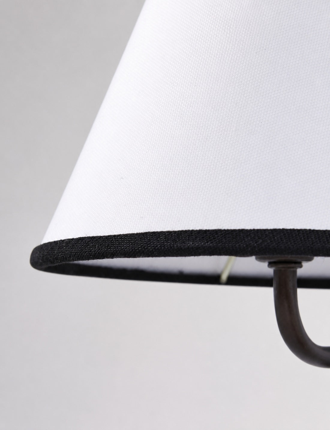 Kulo Fabric Wall Light – Modern Double Arm Linen Wall Sconce for Living Room