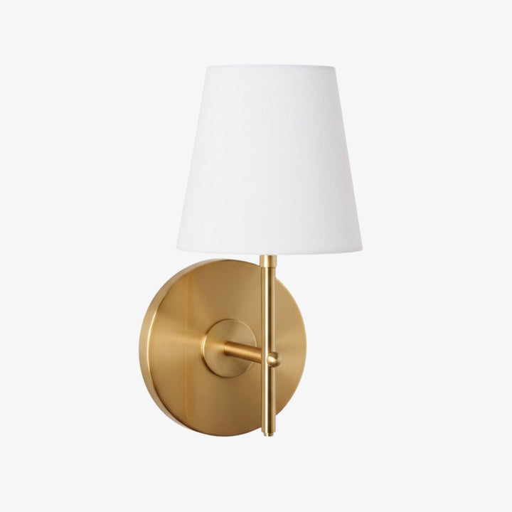 Ornato Luxe Mid-Century Wall Sconce - Brass Vintage Lighting